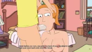 Rick and Morty Sex Game : Another Way Home